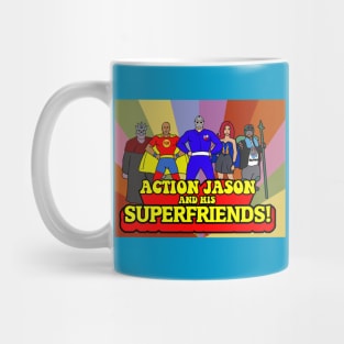 AJs Superfriends Mug